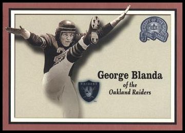 51 George Blanda